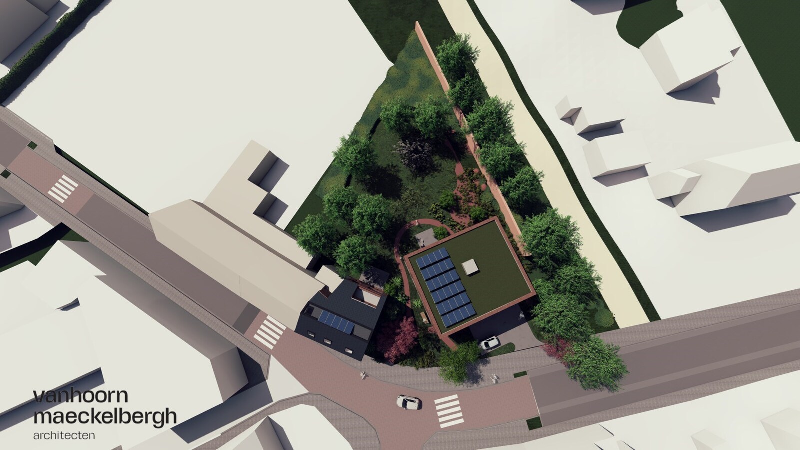 Exclusief wonen aan het Kasteelpark te Heule 