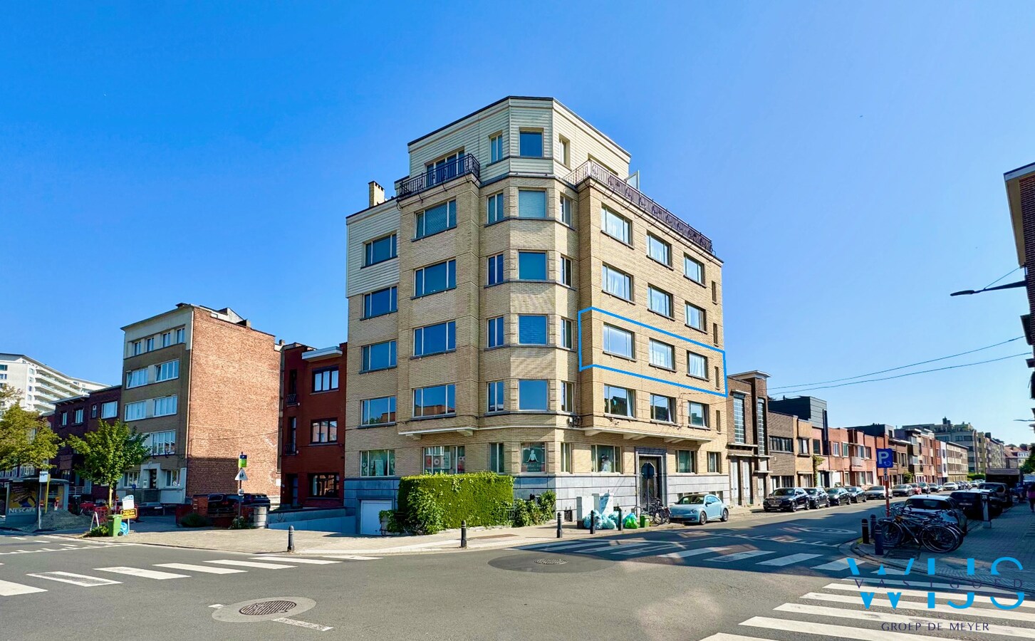 Zeer goed gelegen appartement te Gent ! 