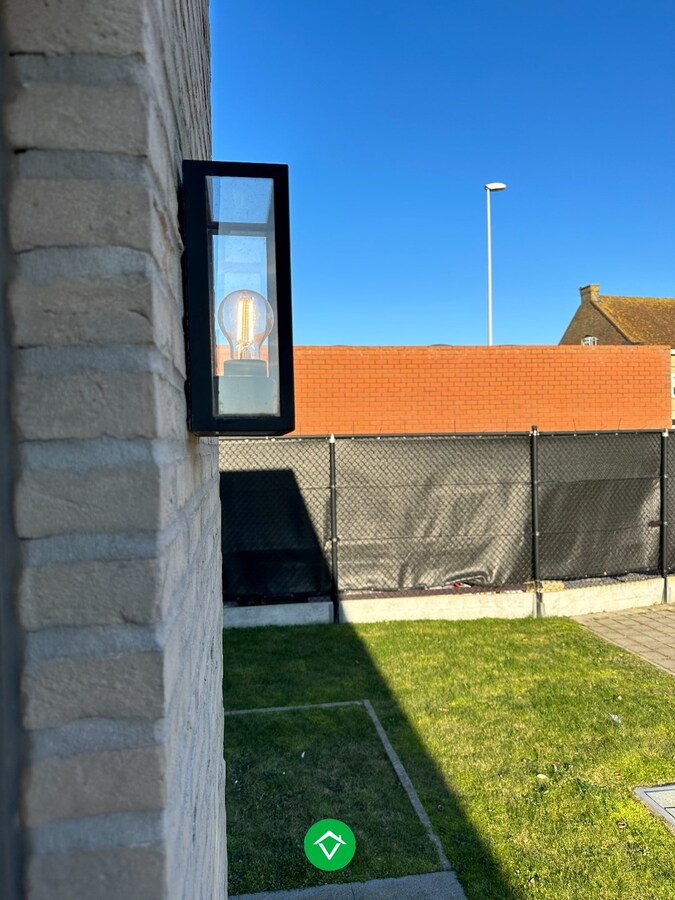 Woning met 3 slaapkamers en tuin te Beerst 