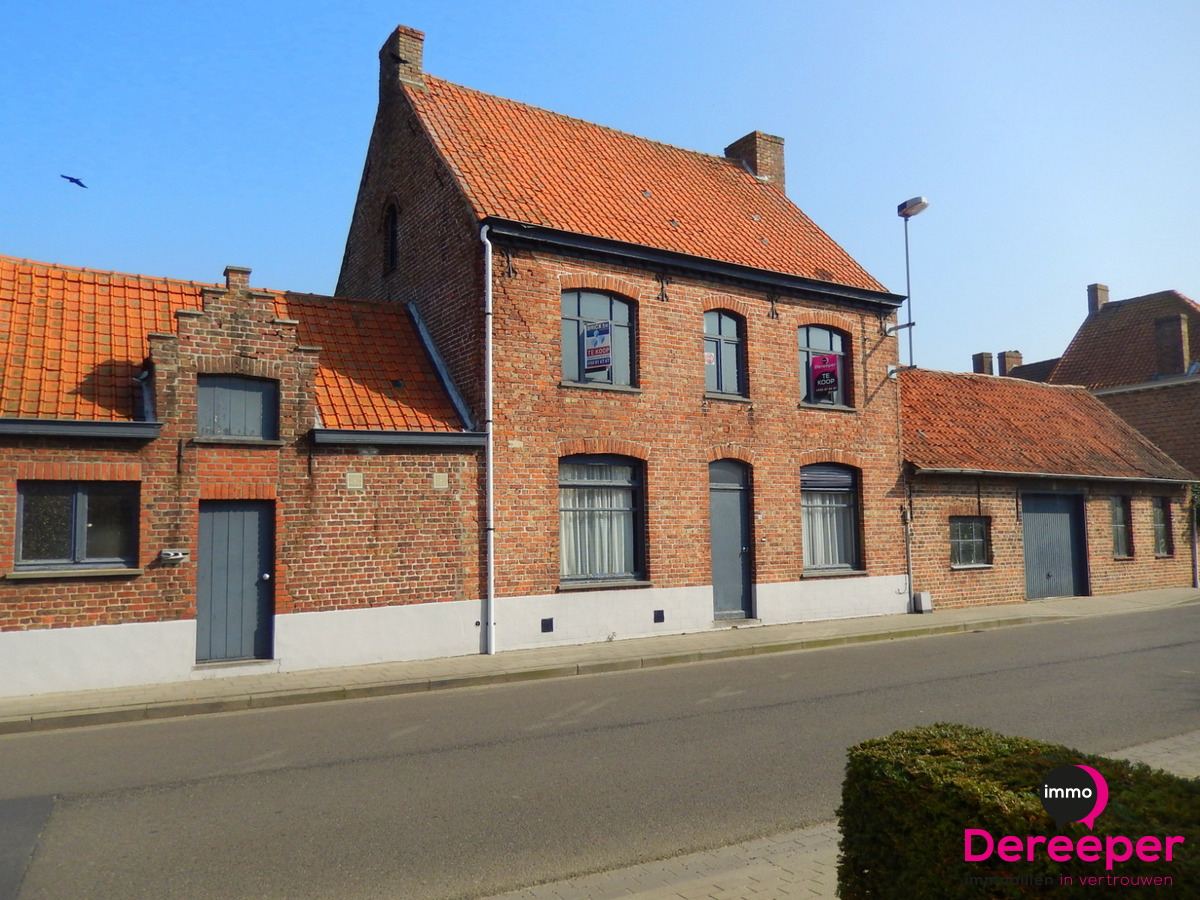 Verkocht - Pastorie - Zerkegem