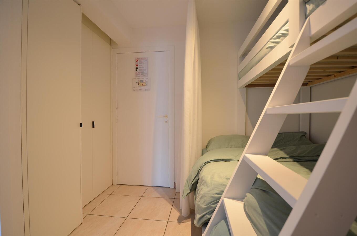 App. avec une chambre 