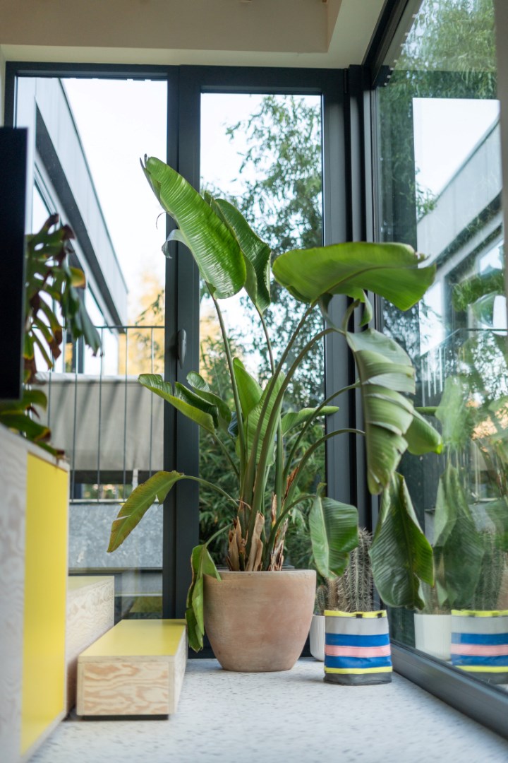 Architecturale woning gelegen op wandelafstand van het centrum 