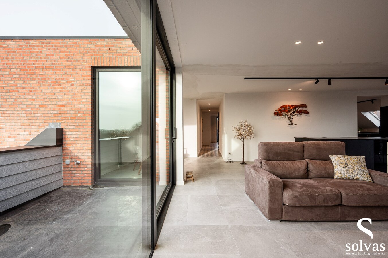 Luxe penthouse in hartje Zomergem! 