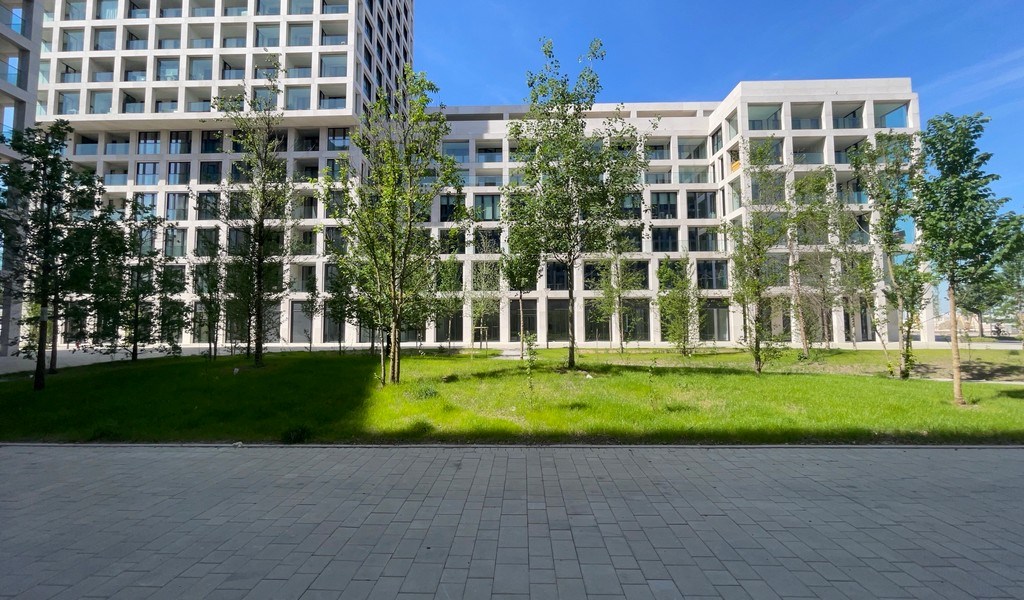 Nieuwbouw kantoor te huur aan Nieuw Zuid te Antwerpen