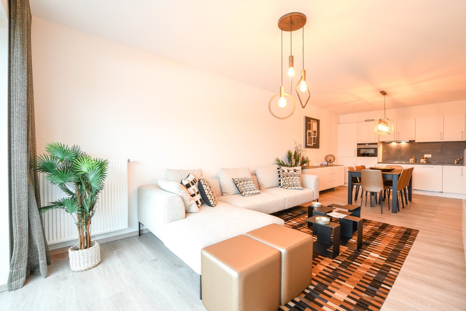 Twee slaapkamer appartement bij station Blankenberge met zwembad 