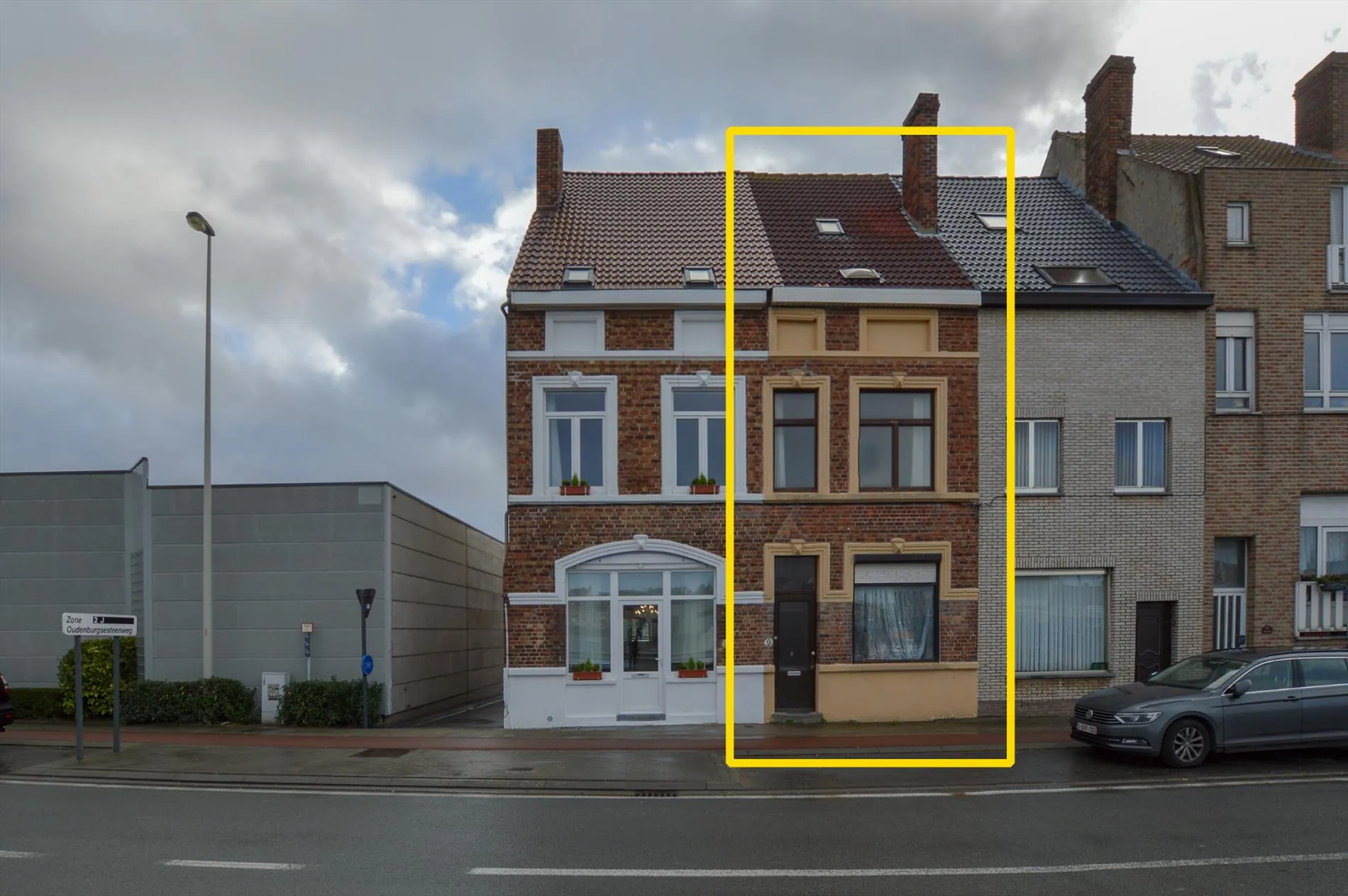 Karaktervolle woning aan het kanaal te Oostende