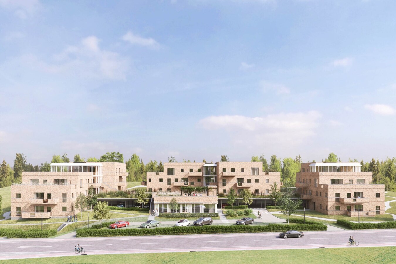 StJorisWinge - nieuwbouw assistentiewoningen 82 - 91 m2 met 2 slks 