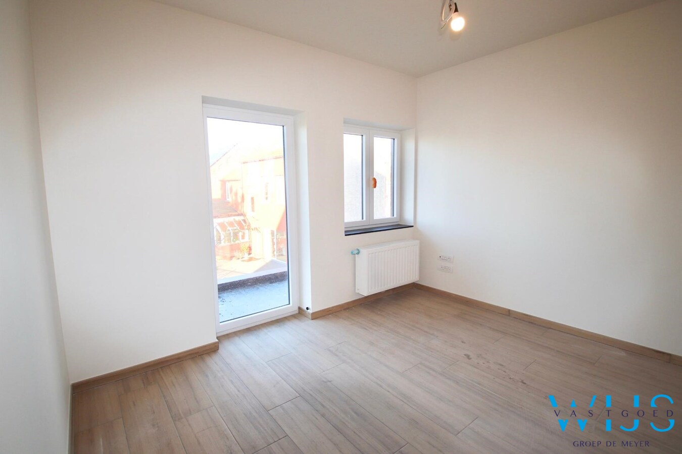Gezellig &#233;&#233;nslaapkamerappartement met zonneterras in hartje ERTVELDE! 