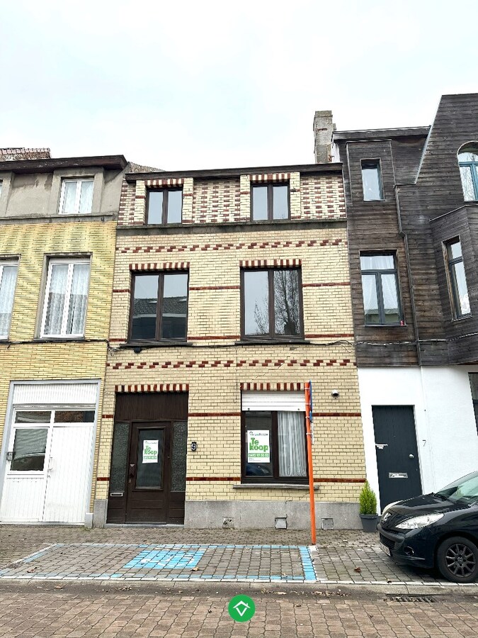 Ruime gezinswoning te koop in Oostende 