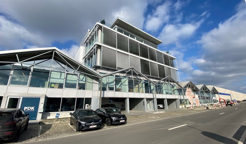 Kantoren te huur aan Mexico-eiland in haven Antwerpen