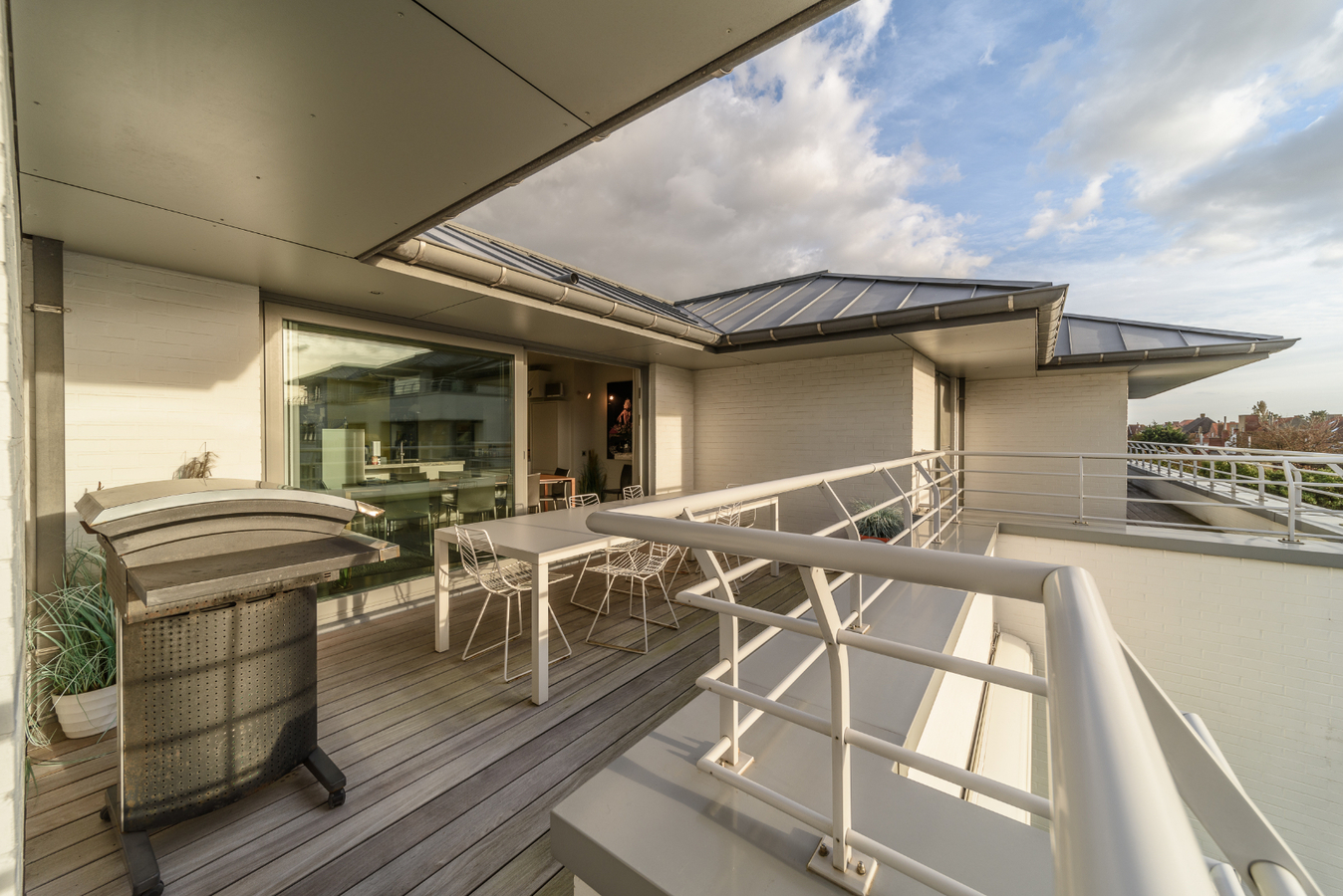 Luxe penthouse in Oostduinkerke-dorp 