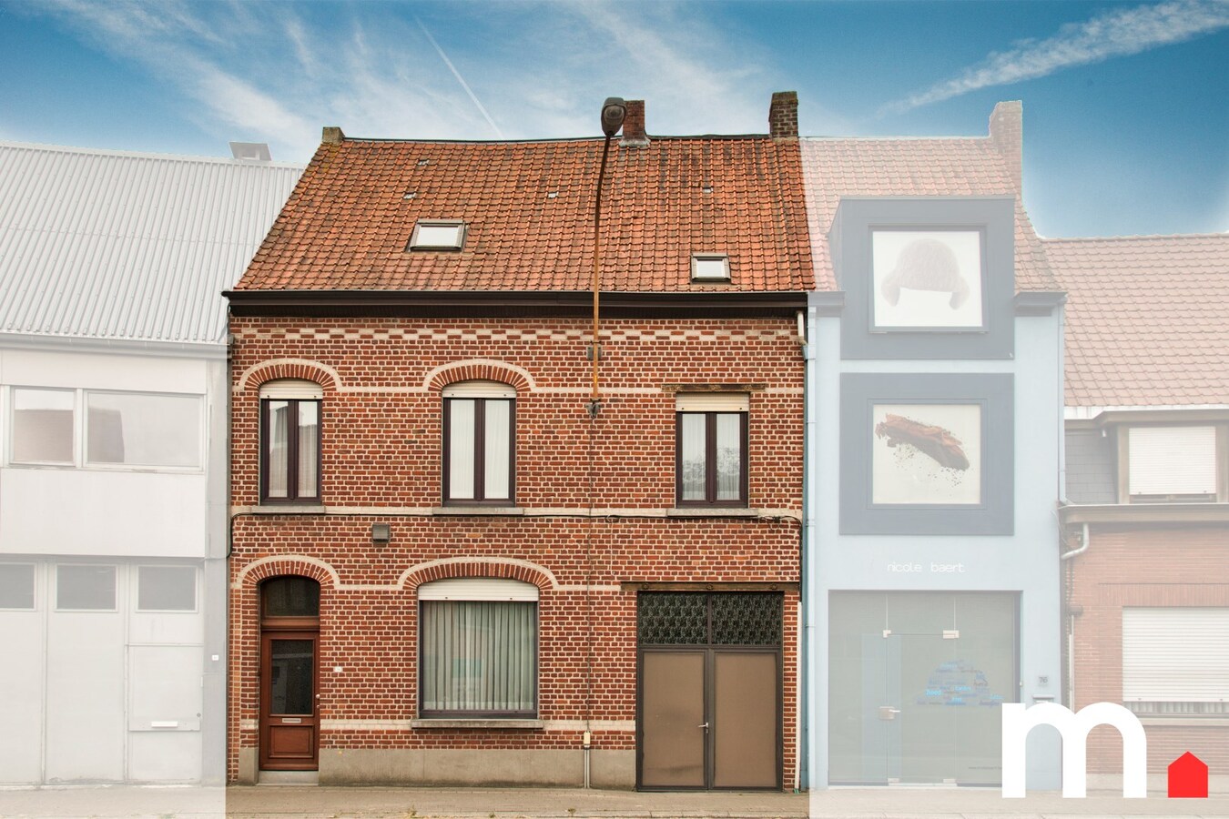 Ruime, centraal gelegen woning te Heule ! 