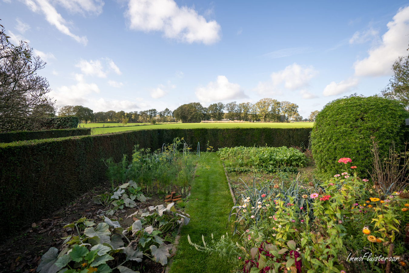 Charmante woning met stal en weide op ca. 1,5 ha gelegen te Peer. 