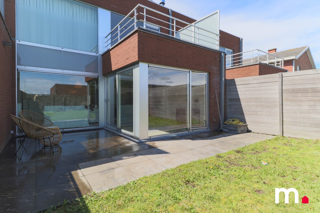 Mooie woning met tuin, garage en 3 slaapkamers in Kortrijk - energielabel B 
