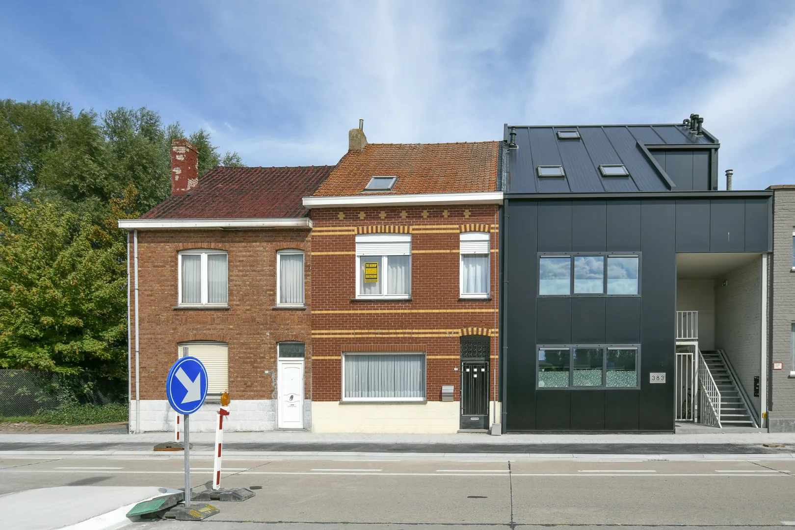 Woning met karaktervolle gevel te Oostende met 4 slaapkamers