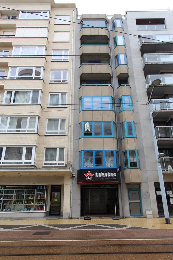 Appartement met 2 slaapkamers in het centrum van Middelkerke 