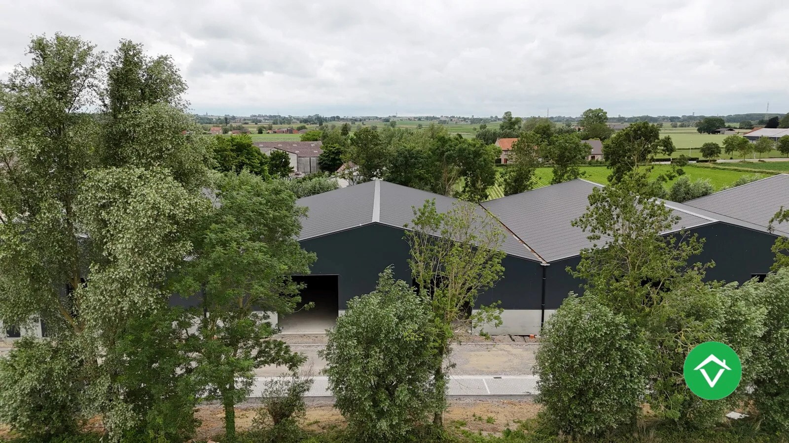 Te koop: Nieuwe KMO-units in Kortemark 