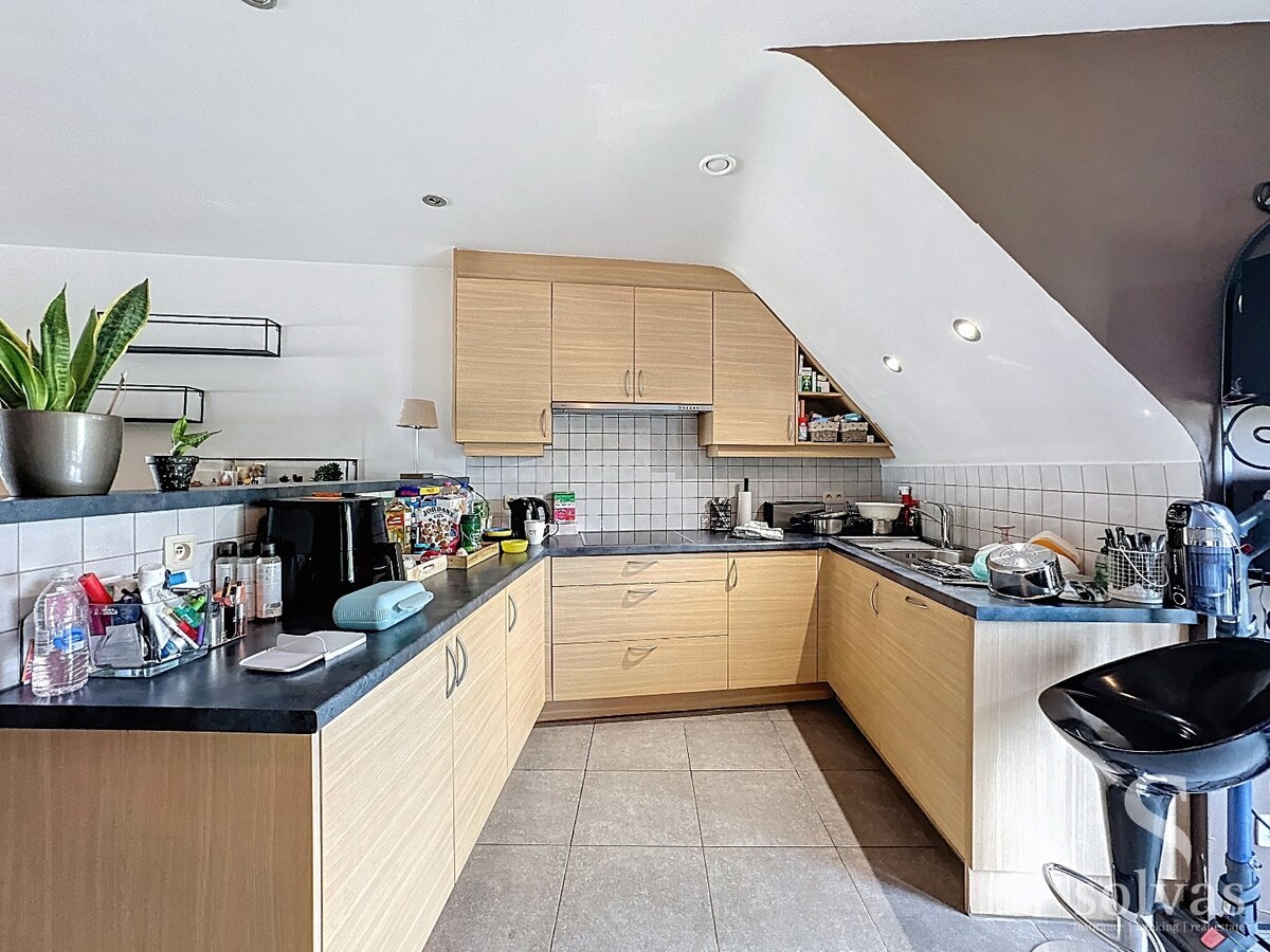 Duplex appartement te huur 