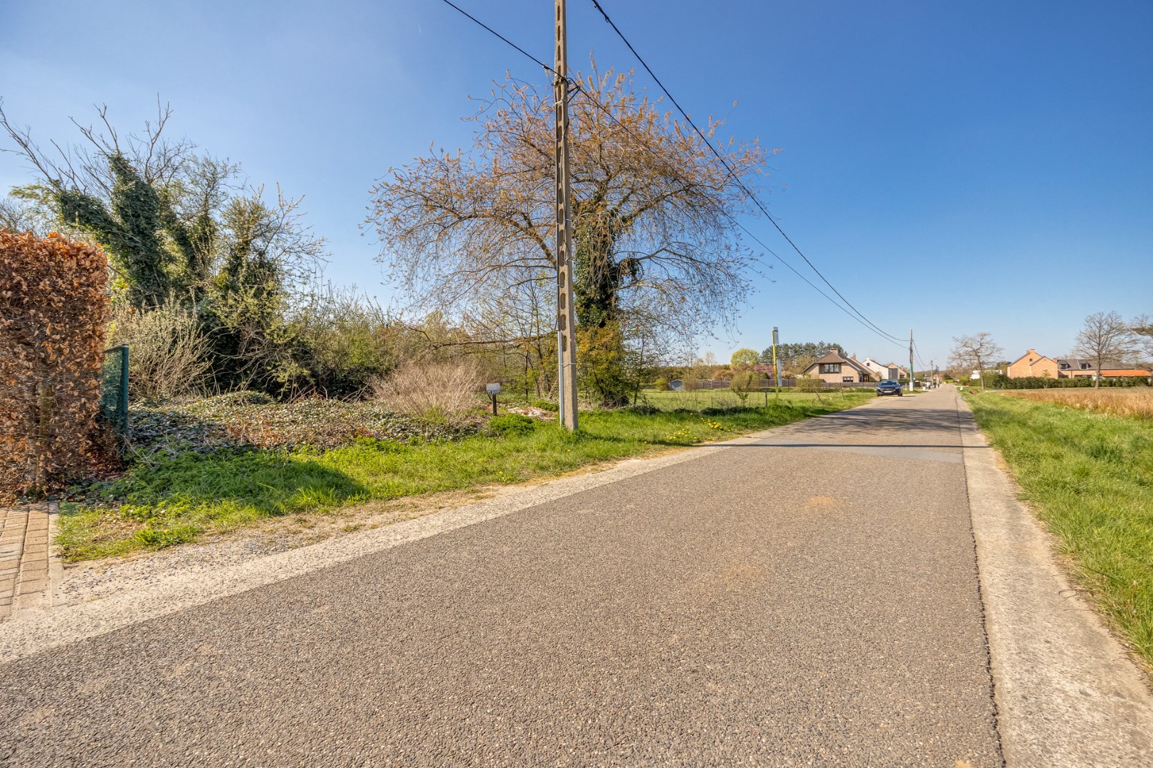 Charmante bouwgrond in rustige omgeving 