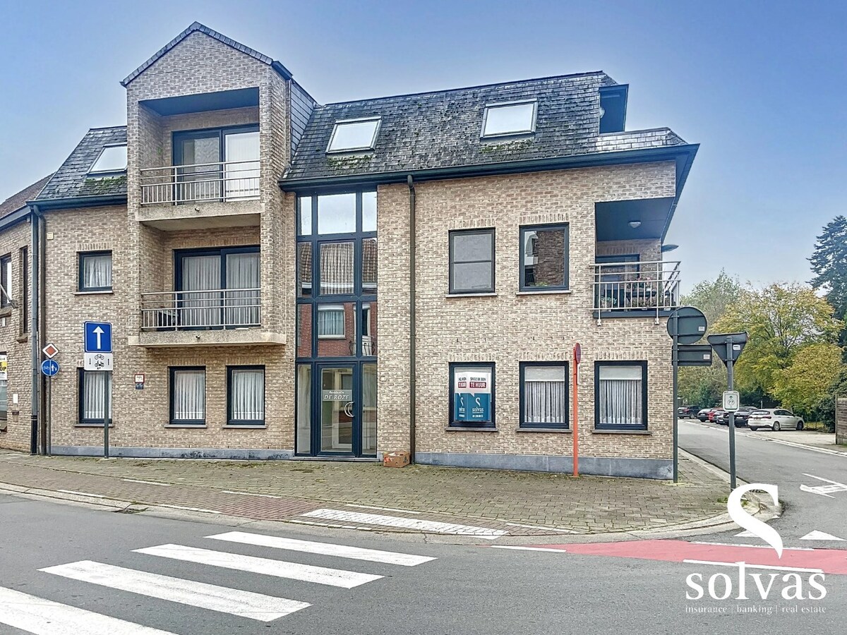 Ruim gelijkvloers appartement 