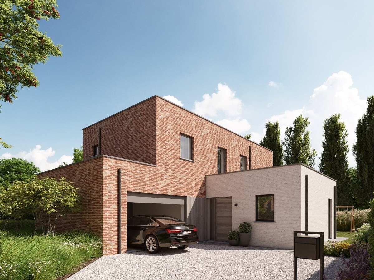 nieuwbouwwoning met hoogstaande afwerking te Staden 
