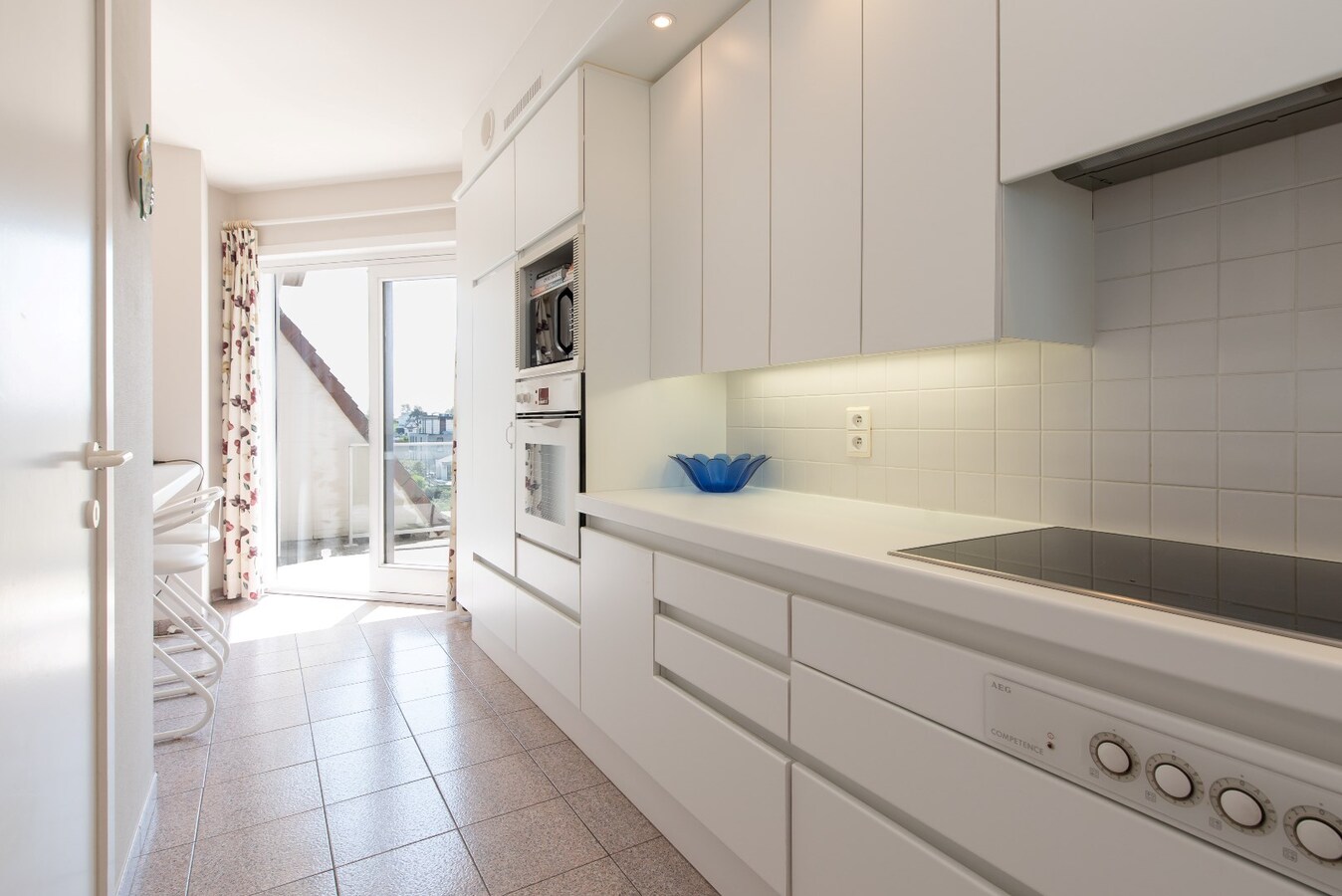 Luxueuze penthouse met drie slaapkamers en frontaal zeezicht in Res. Eden Beach 