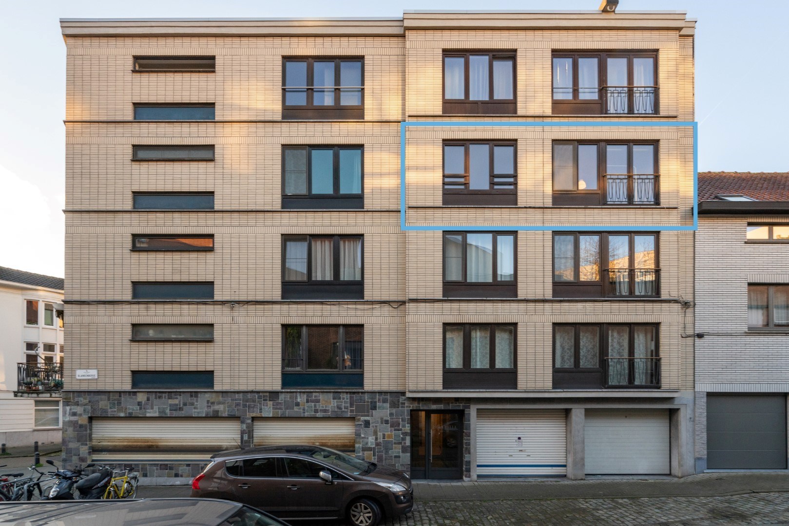 Gezellig appartement op een absolute toplocatie in Gent 