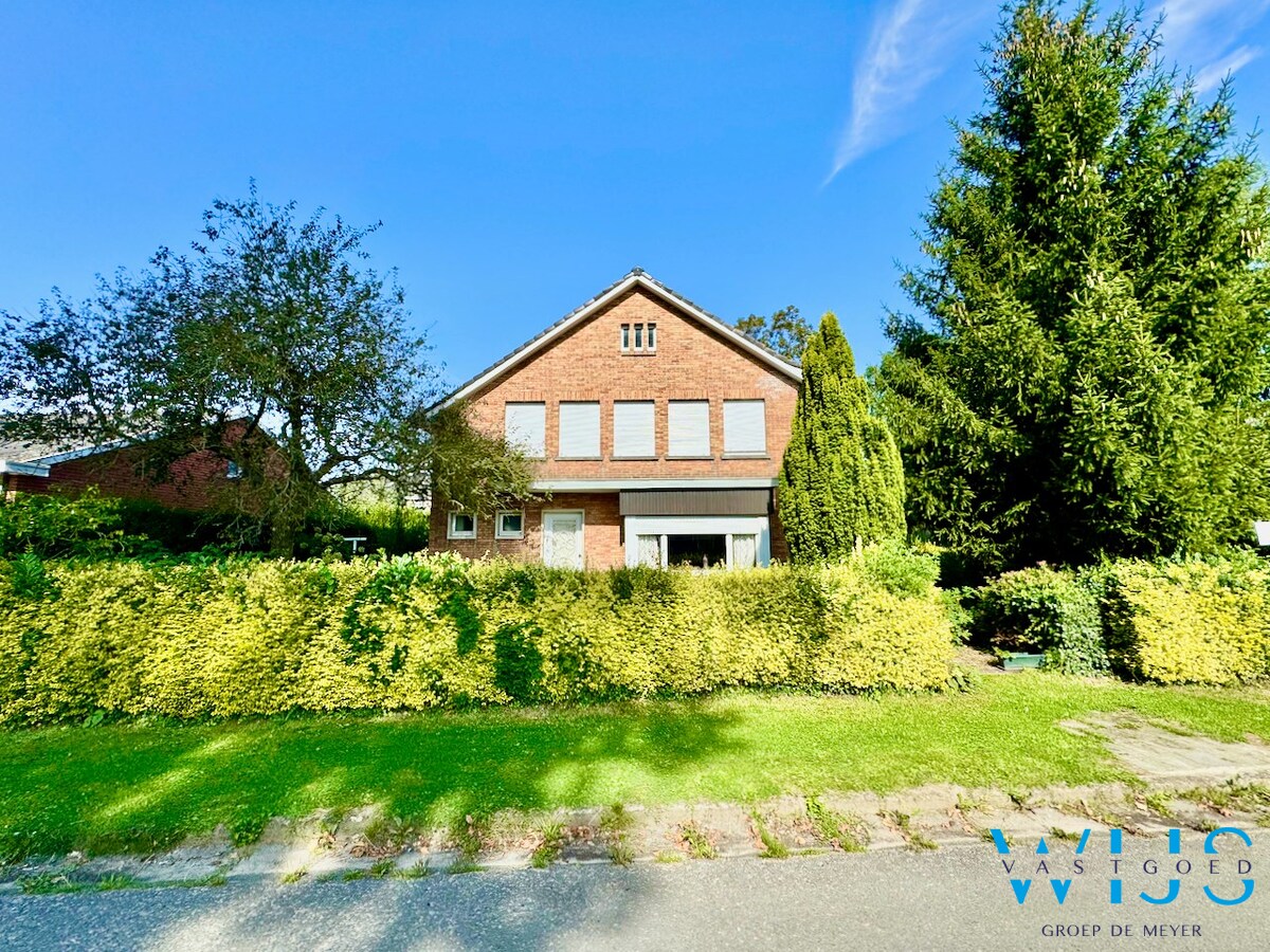 Prachtig woonhuis op TOPlocatie in Drongen ! 