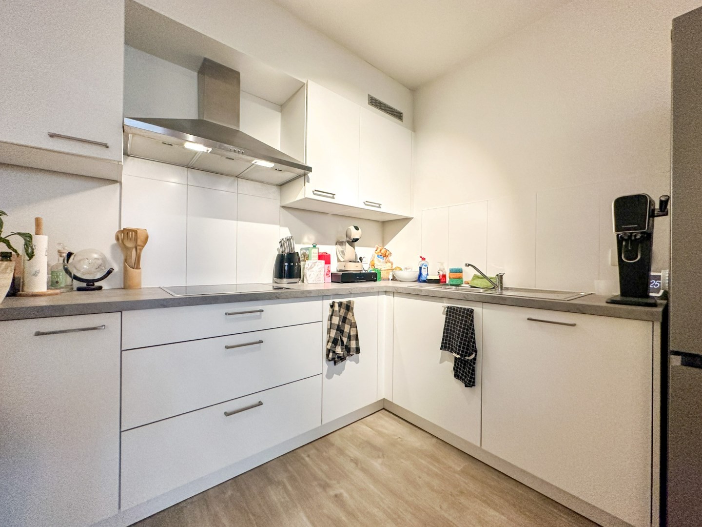 Gezellig gelijkvloers 1 slp-appartement met terras, Torhout 