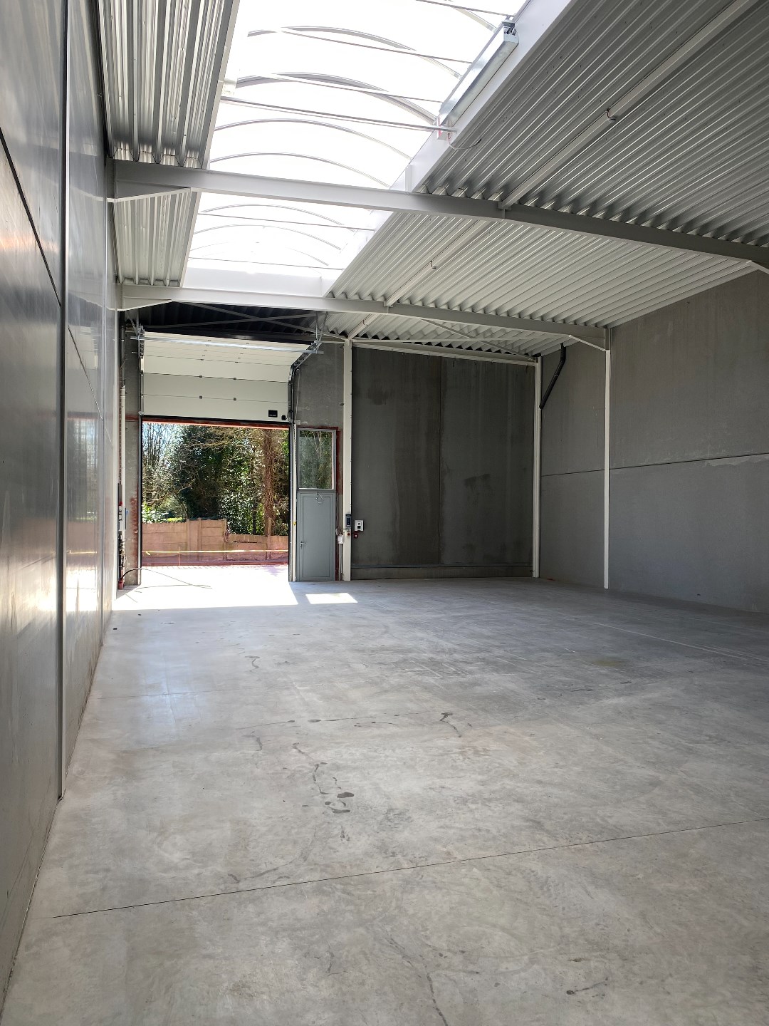 Nieuwbouw KMO-units en kantoren te koop op bedrijvensite Walle te Kortrijk