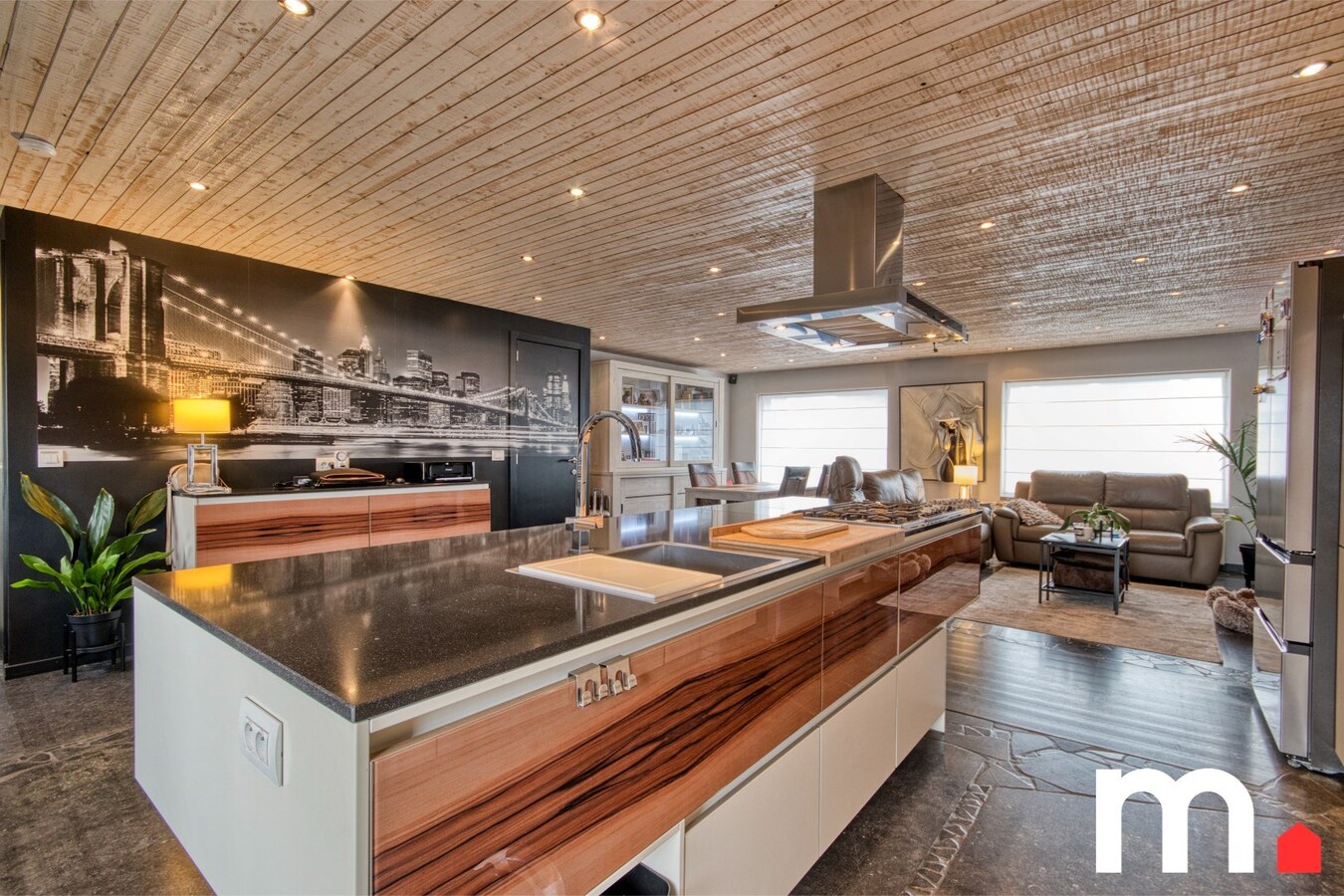 Uniek handelshuis met woonst op toplocatie – 220m&#178; commerci&#235;le Ruimte + 165m&#178; woning 