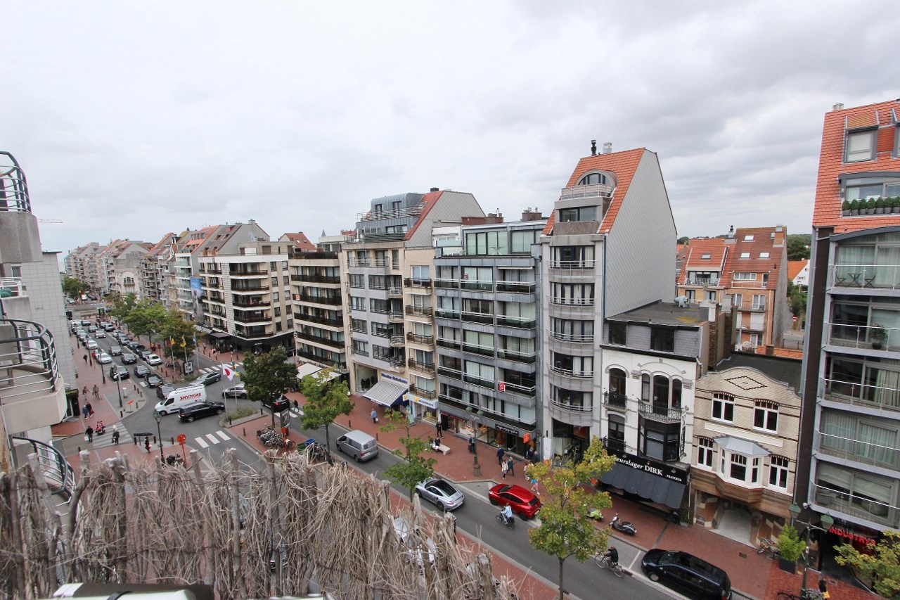 ONGEMEUBELD: Integraal gerenoveerd 2-kamer appartement te Lippenslaan voorzien van 2 ruime zonneterrassen. 