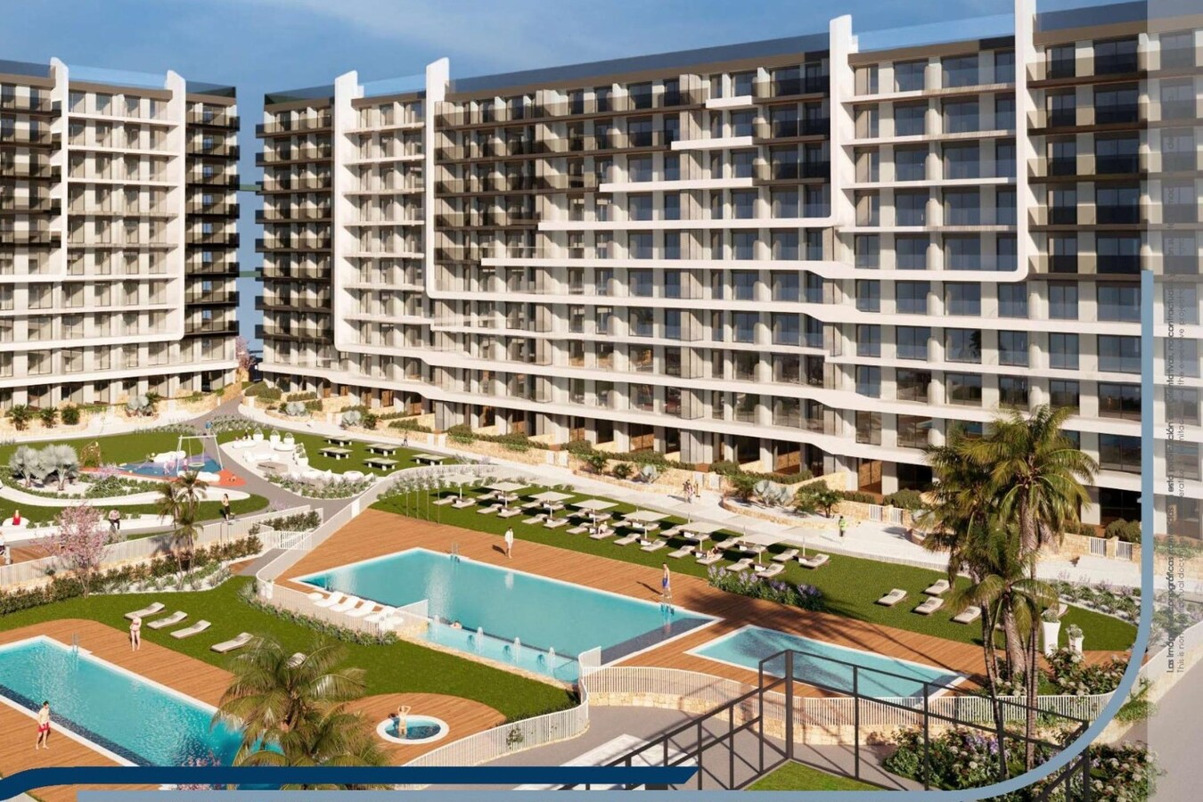 NIEUWBOUW WOONCOMPLEX IN PUNTA PRIMA 