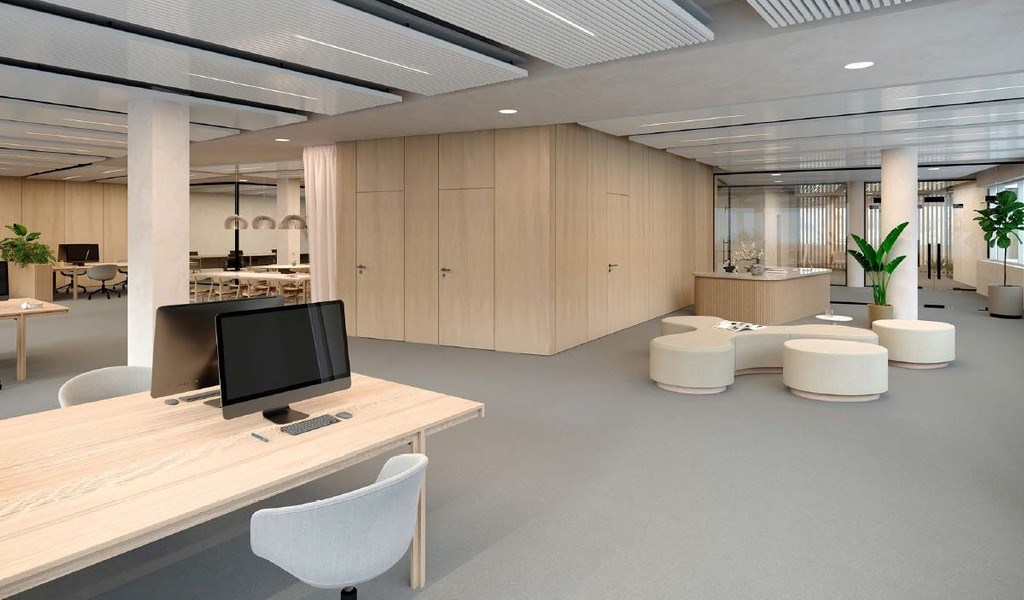 Hoogwaardige kantoren te huur in Compass Antwerpen
