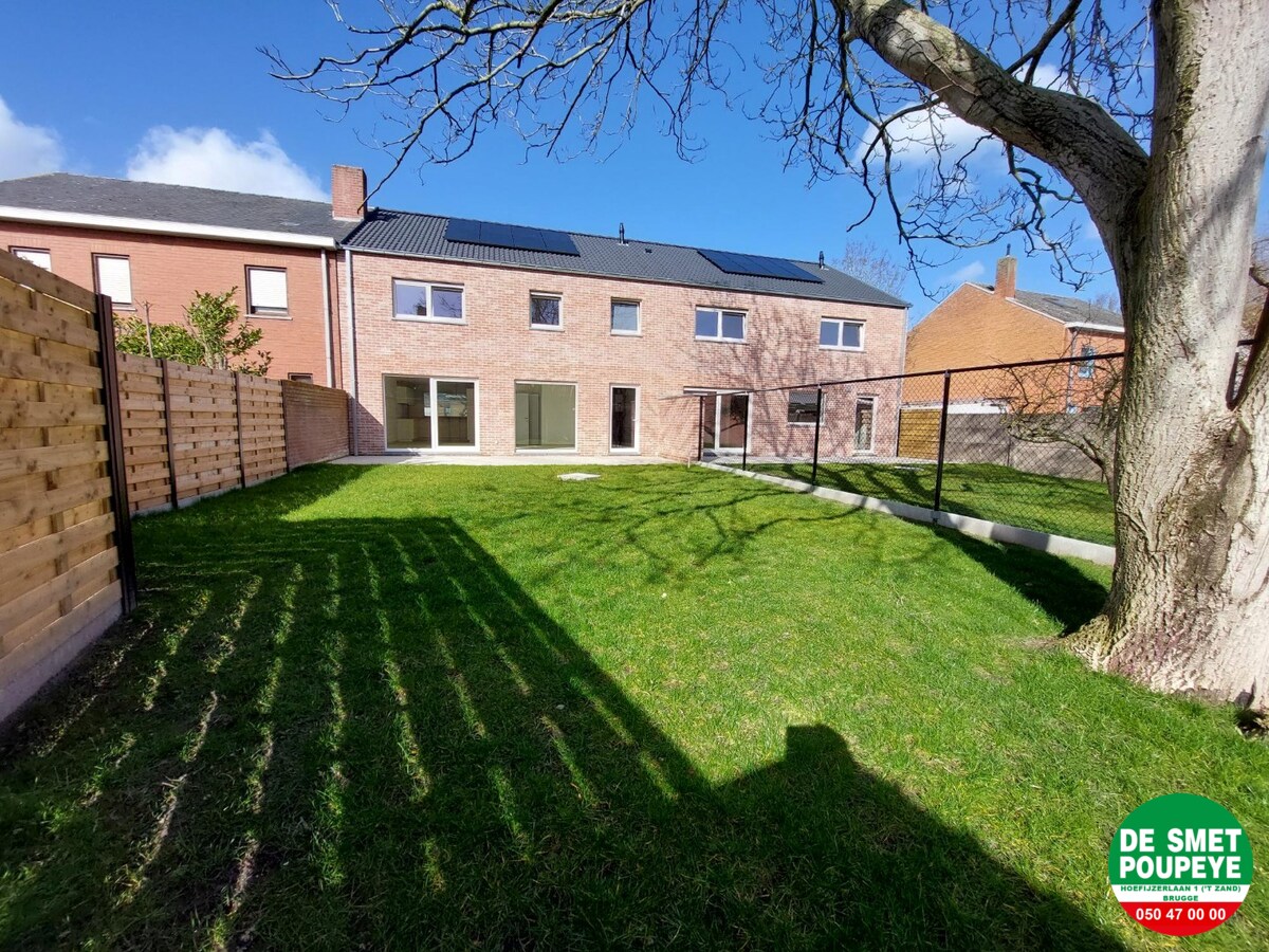 Ruime nieuwbouwwoningen 