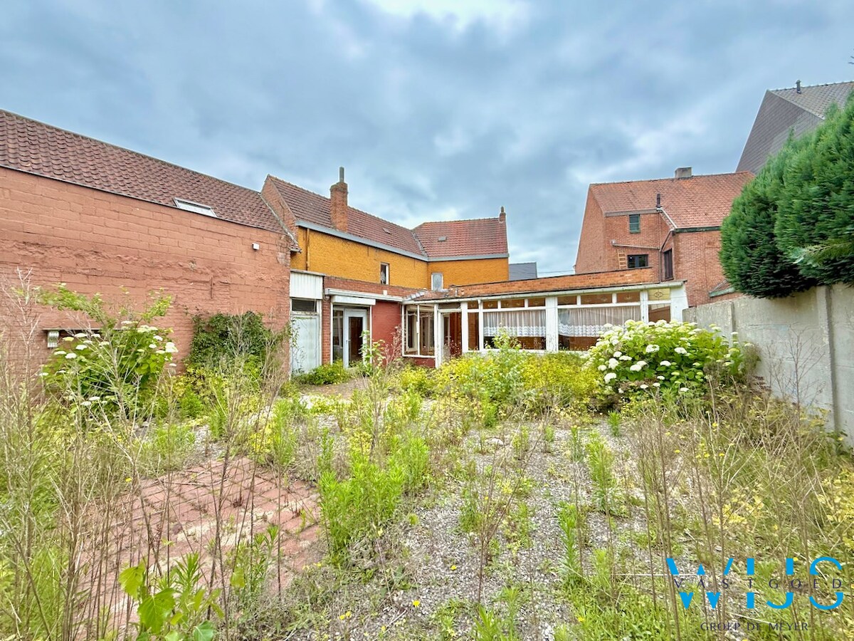 Interessante projectgrond van 552 m&#178; te Ertvelde ! 