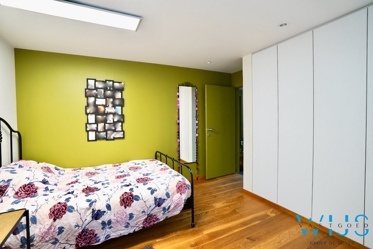 Unieke architectenwoning met leuke tuin te centrum ERTVELDE! 