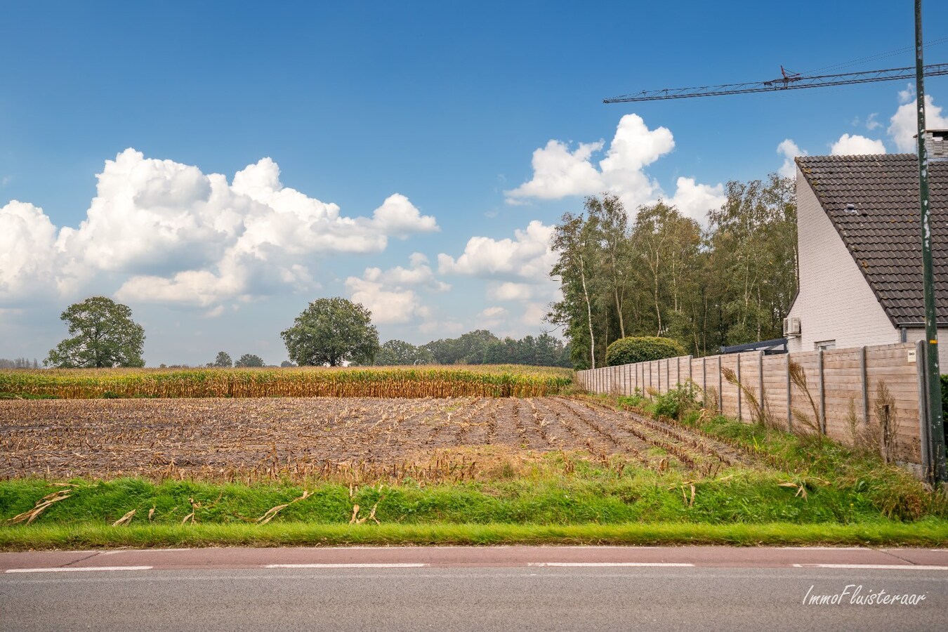 Bouwgrond voor open bebouwing op ca. 17 are 