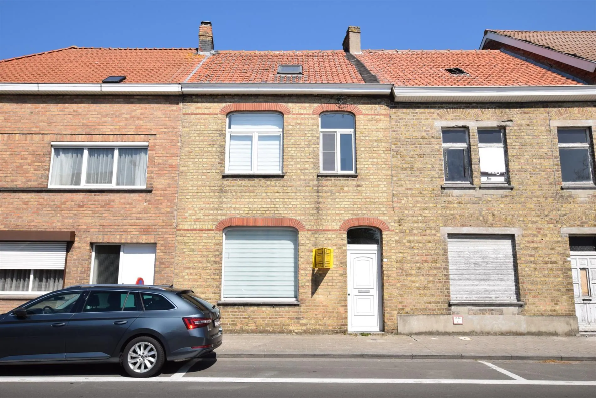 Vernieuwde woning met stadstuin vlakbij het centrum.