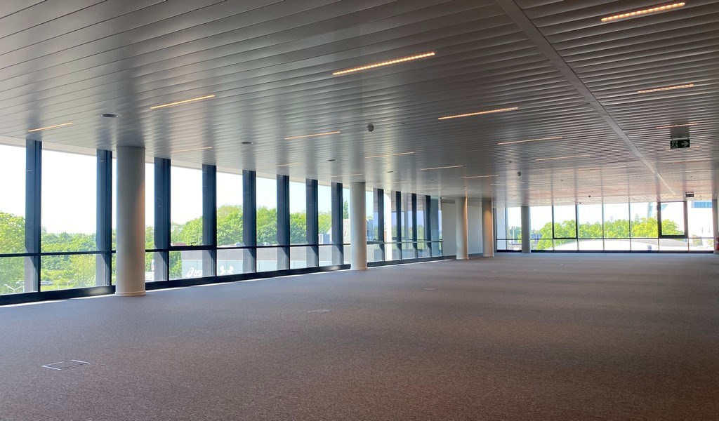Stijlvolle nieuwbouw kantoren te huur in MG Square te Gent