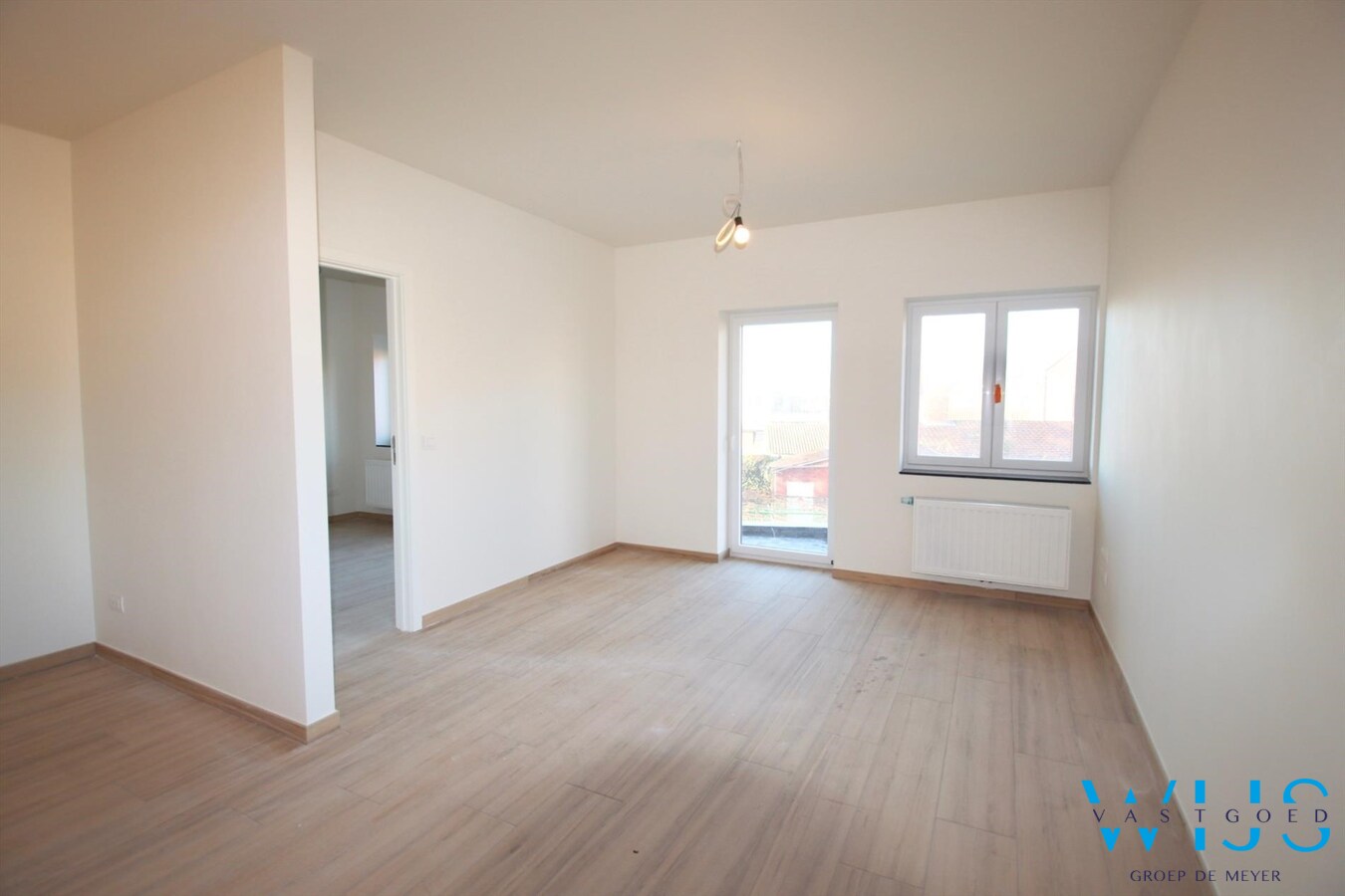 Gezellig &#233;&#233;nslaapkamerappartement met zonneterras in hartje ERTVELDE! 