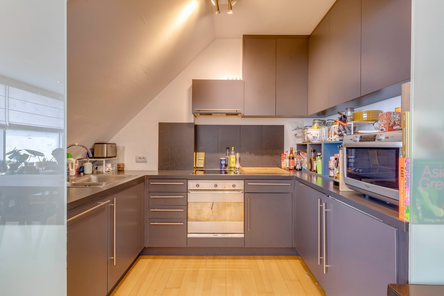 Uniek design appartement te koop in Sint-Amandsberg 