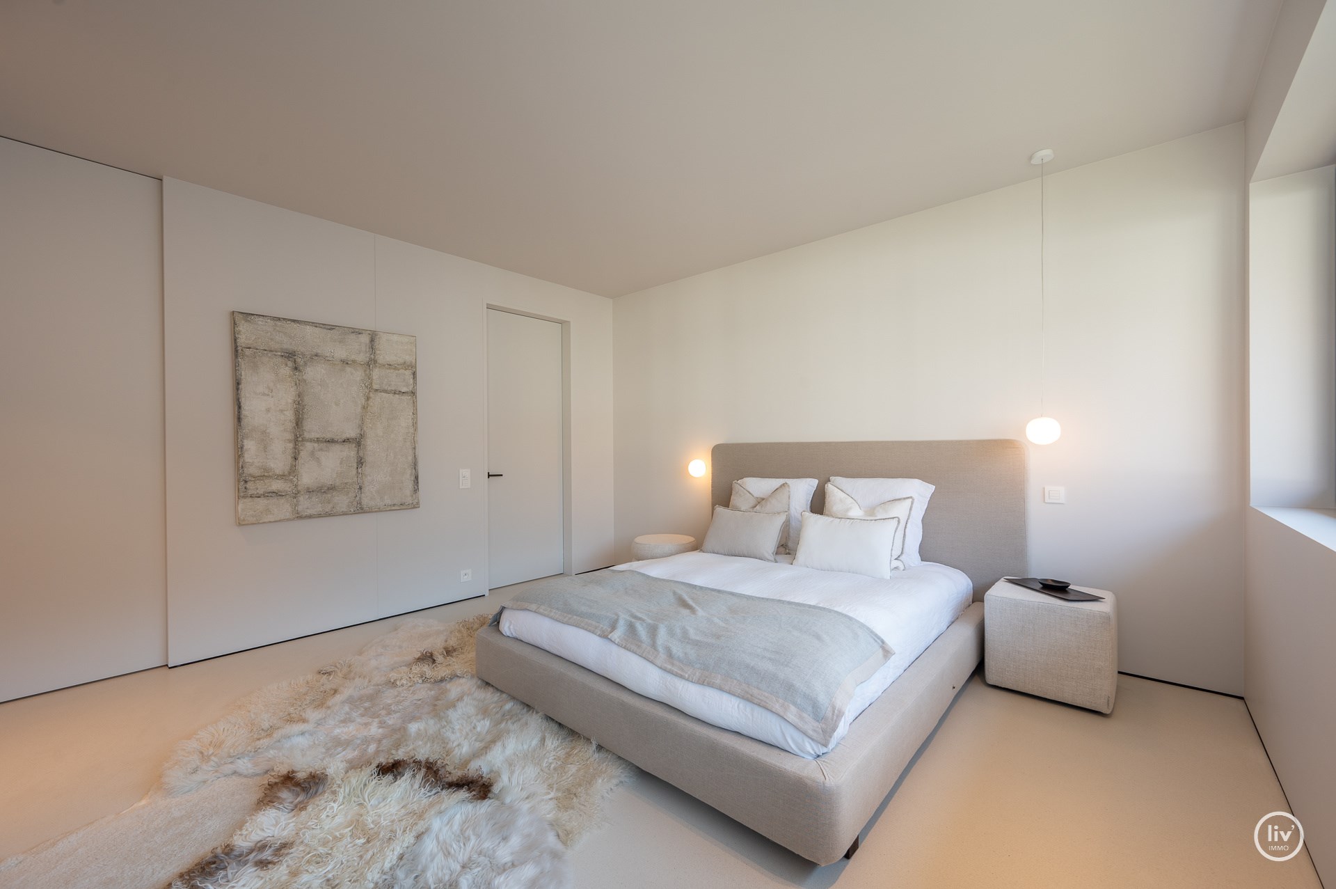 Villa de construction neuve exclusive &#224; Duinenwater avec une orientation parfaite du soleil. 