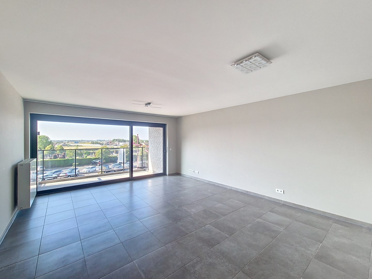 Appartement met 2 slpks en garage 