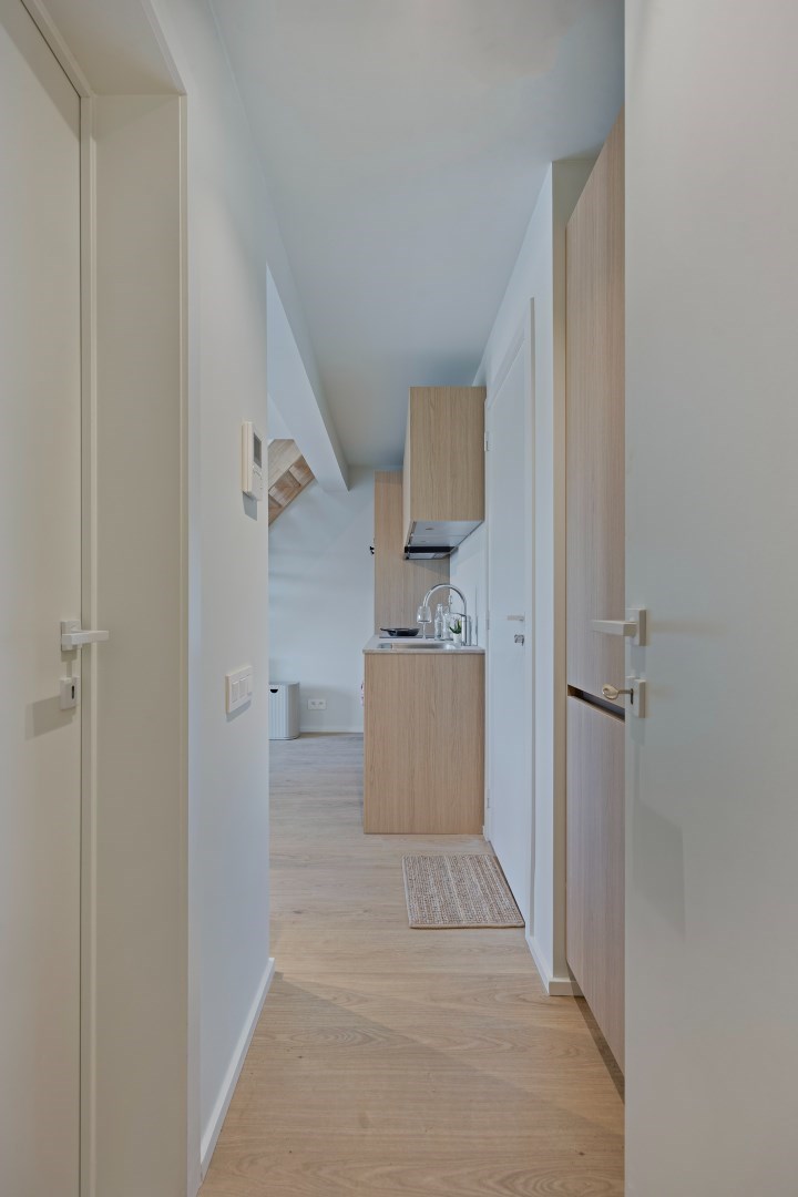 Uniek 2-slaapkamer appartement met terras – opp. 80 m&#178; - EPC A 
