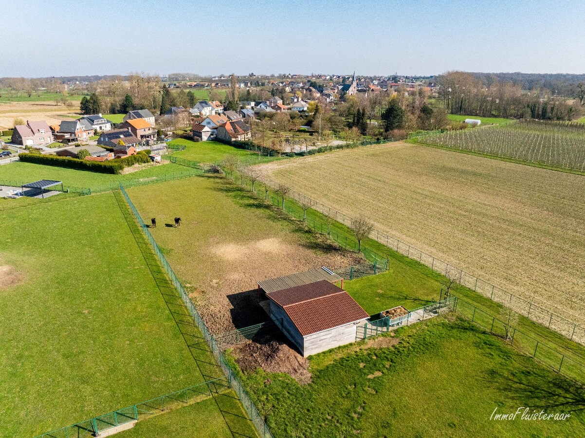 Prachtige gerenoveerde woning met bijgebouwen en paardenfaciliteiten op ca. 1,3ha te Kortenaken (Vlaams-Brabant) 