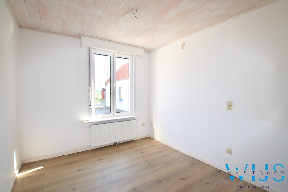 Landelijk gelegen huis met 3 slaapkamers te Bassevelde ! 