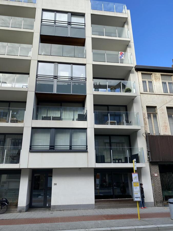 Gelijkvloers appartement met 2 slaapkamers te Oostende 