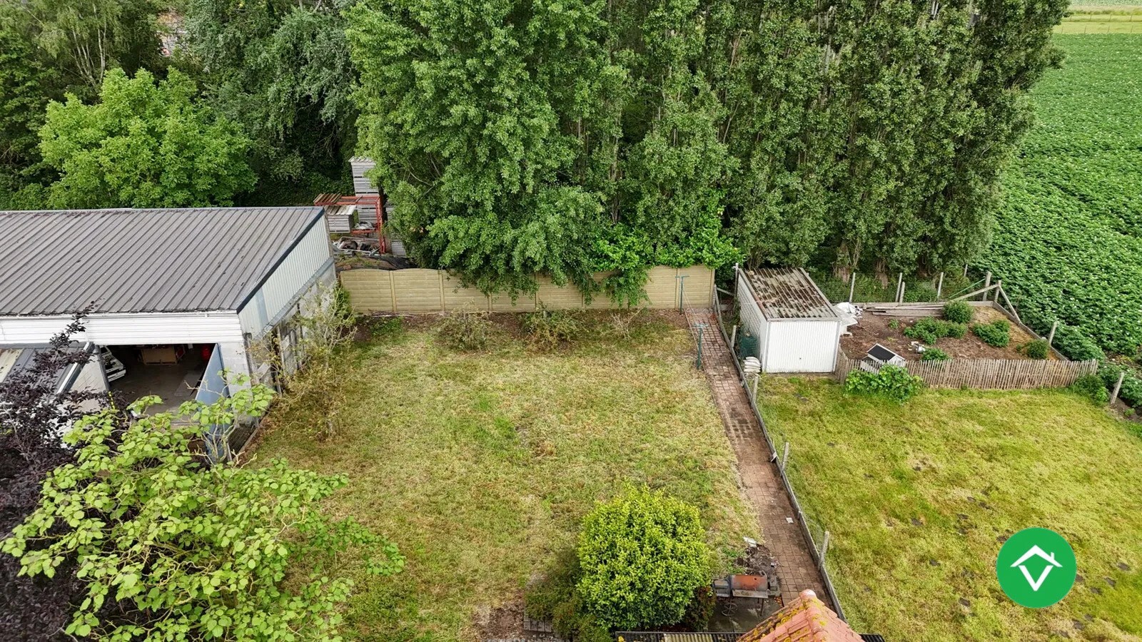 Alleenstaande woning met 3 slaapkamers en garage te Kortemark 