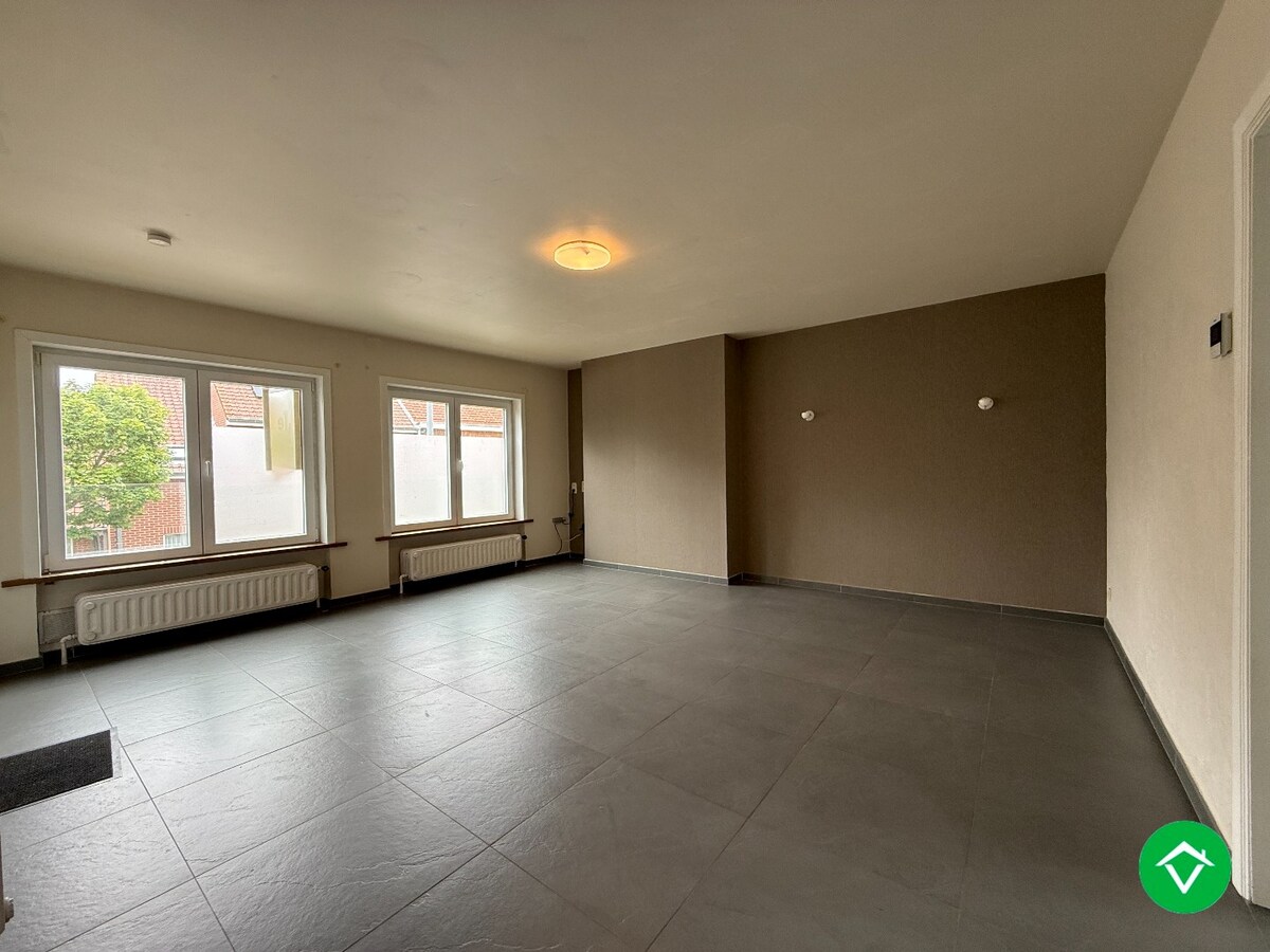 Appartement met twee slaapkamers te Wervik 